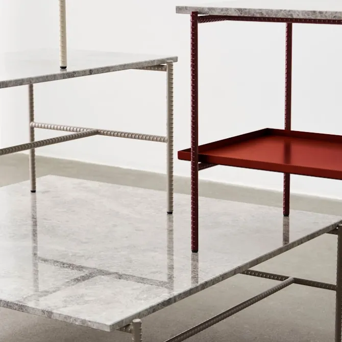 Rebar sidebord Rectangular