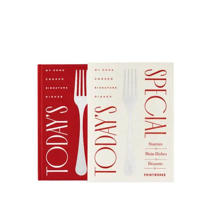 Recipe Book - Today's Special