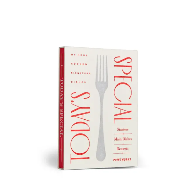 Recipe Book - Today's Special