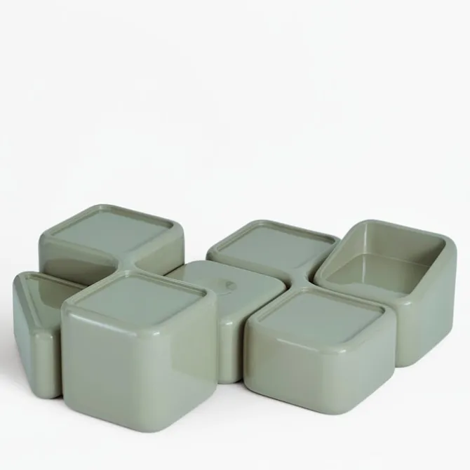 Rectangular high module table