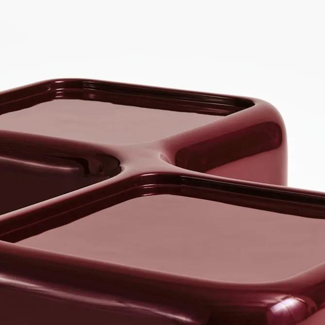 Rectangular high module table