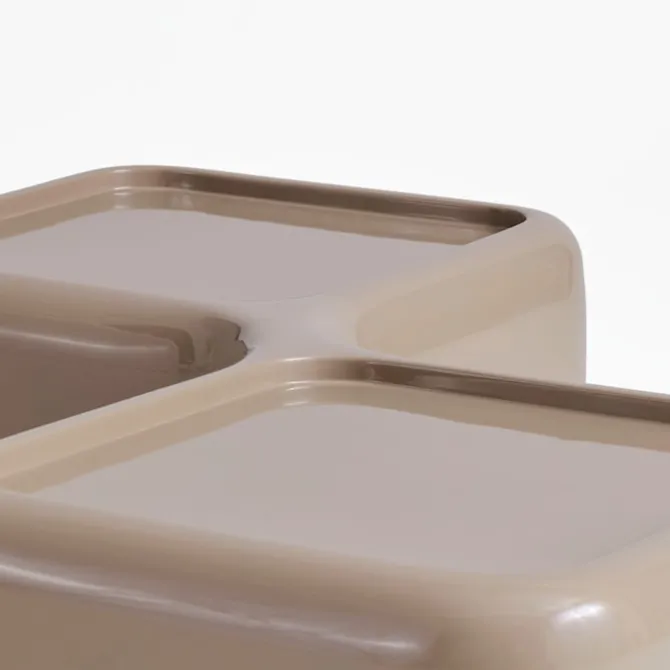 Rectangular low module table