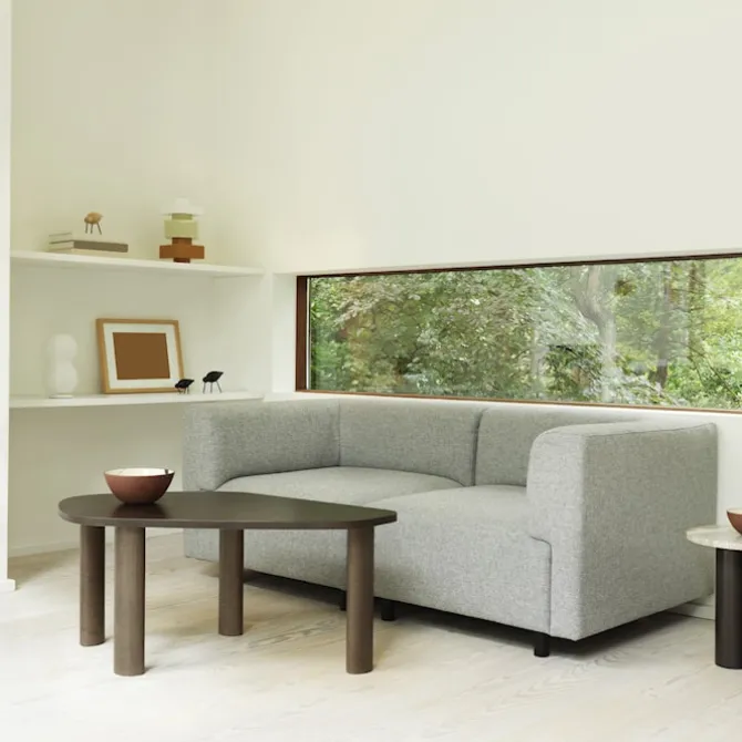 Redo Modular Sofa Armrest/Corner