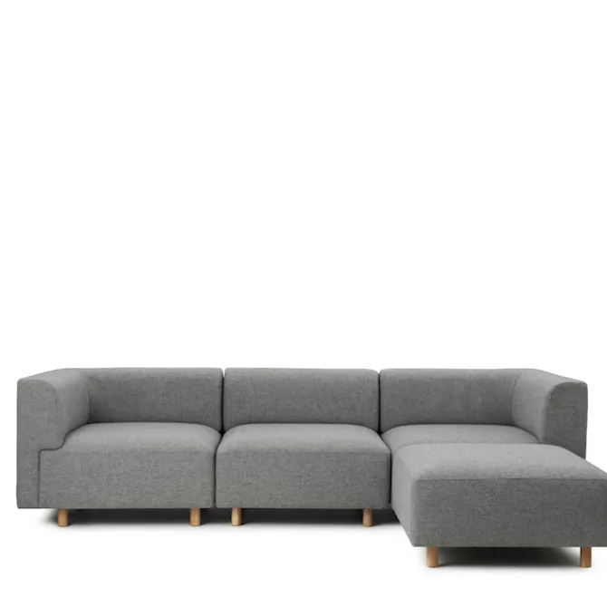 Redo Modular Sofa Armrest/Corner