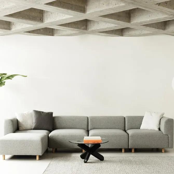 Redo Modular Sofa Armrest/Corner