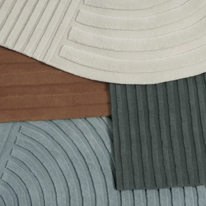 Relevo rug 170 x 240