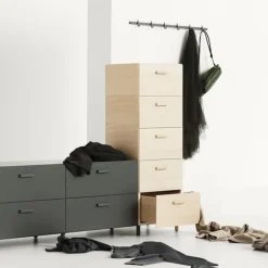 Relief Chest of Drawers Low Legs