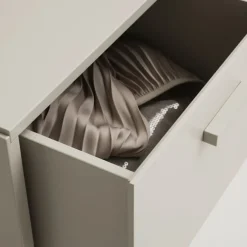Relief Chest of Drawers Tall Plinth