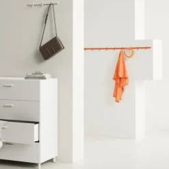 Relief Chest of Drawers Wide Legs