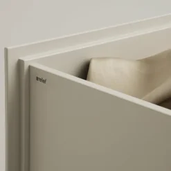 Relief Chest of Drawers Wide Legs