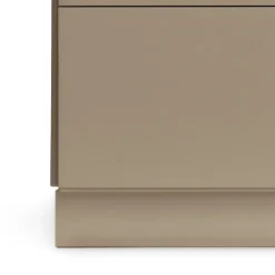 Relief Chest of Drawers Wide Plinth