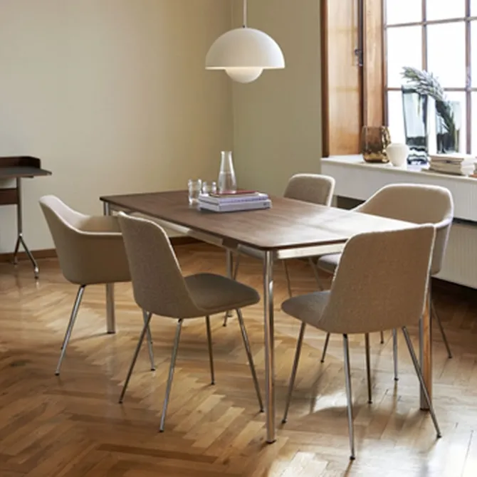 Rely Armchair HW36 Chrome