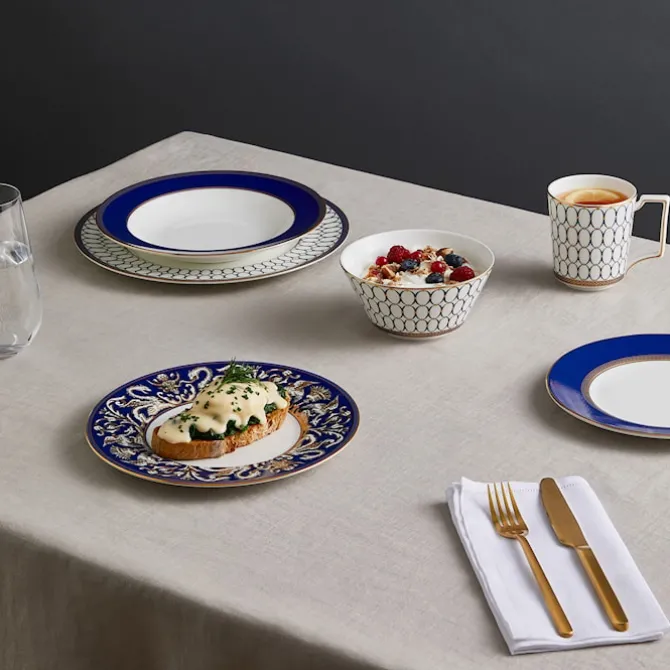Renaissance Gold Dinner Plate