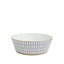Renaissance Gold Round Serving Bowl