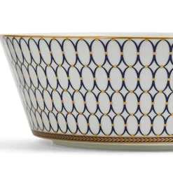 Renaissance Gold Round Serving Bowl