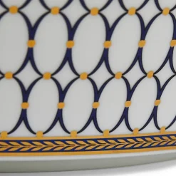 Renaissance Gold Round Serving Bowl