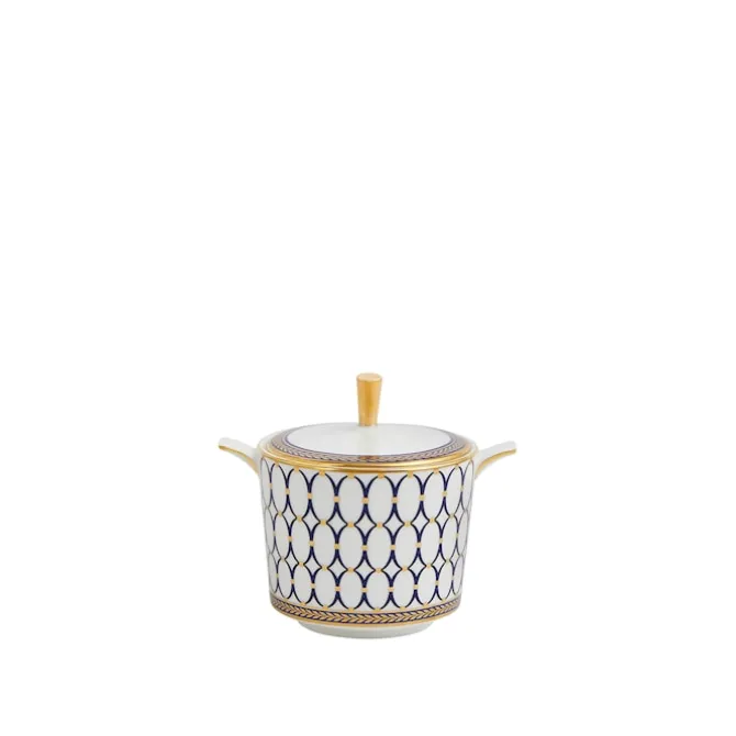 Renaissance Gold Sugar Box