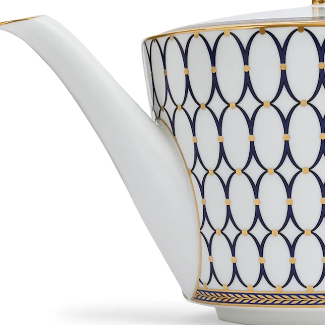 Renaissance Gold Teapot