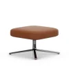 Repos Ottoman fotskammel Polished