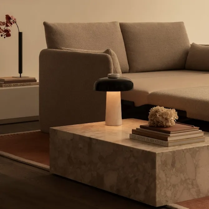 Reverse bordlampe