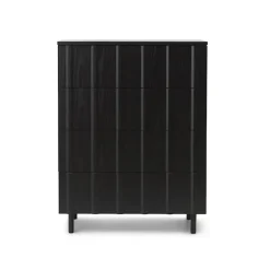 Rib Dresser 4 Drawers