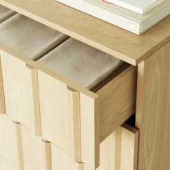 Rib Dresser 4 Drawers