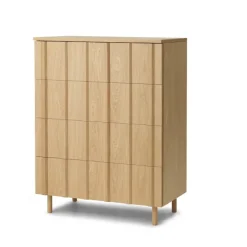 Rib Dresser 4 Drawers