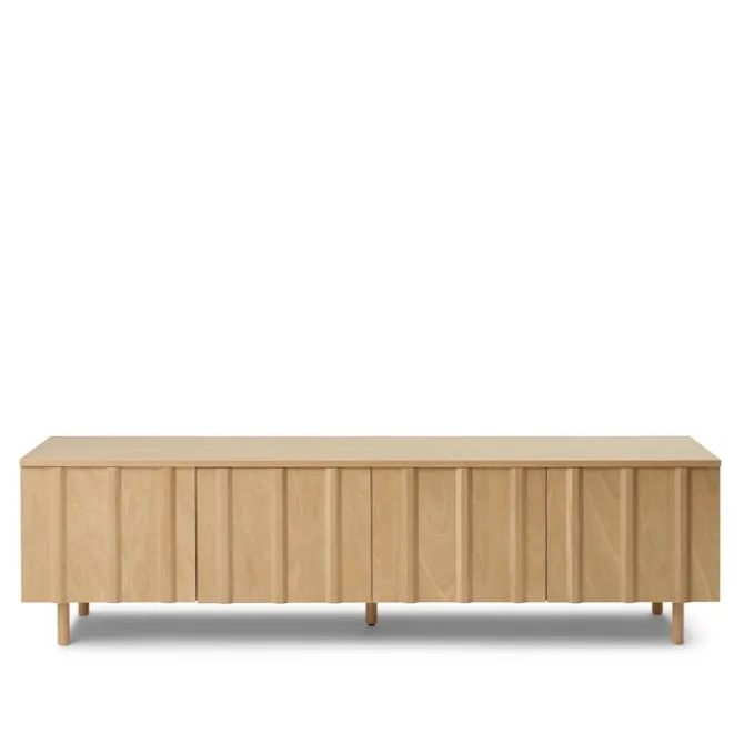 Rib Sideboard Low