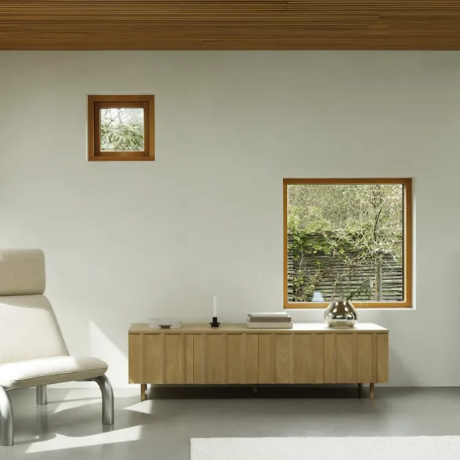 Rib Sideboard Low