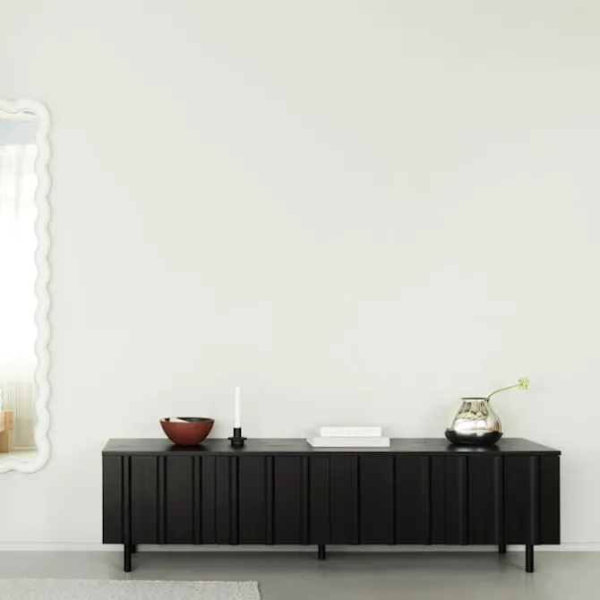 Rib Sideboard Low