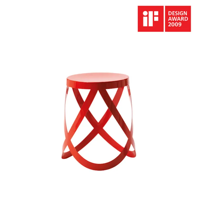 Ribbon Low Stool