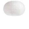 Rice Paper lampeskjerm Ellipse