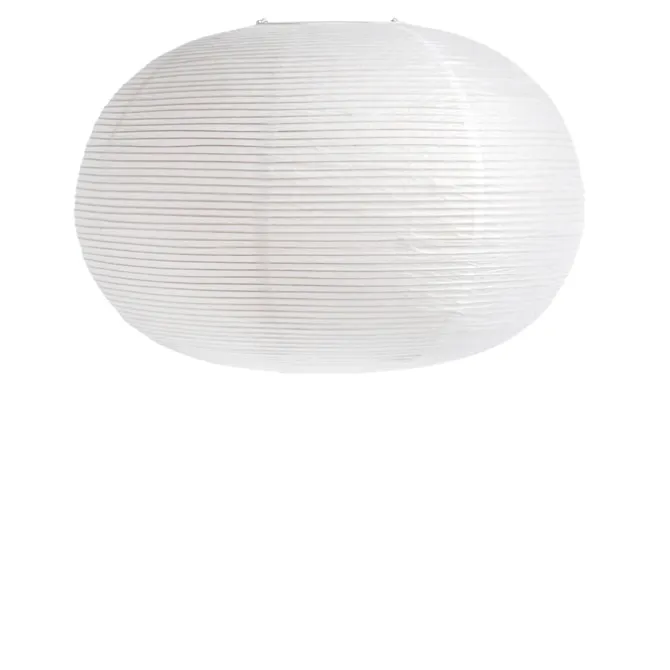 Rice Paper lampeskjerm Ellipse