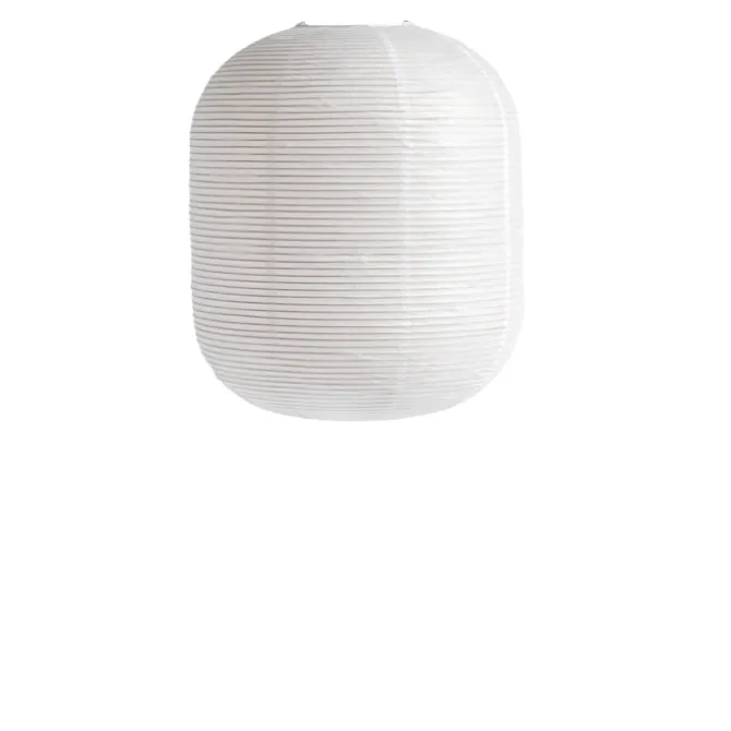 Rice Paper lampeskjerm Oblong