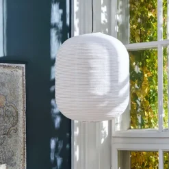 Rice Paper lampeskjerm Oblong