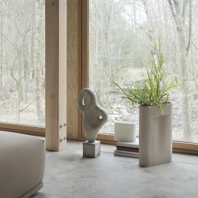 Ridge vase 16,5cm