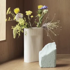 Ridge vase 35cm