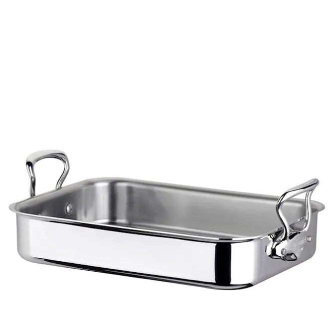 Roasting Pan Cook Style Steel - 40 x 30 x 8,5 cm