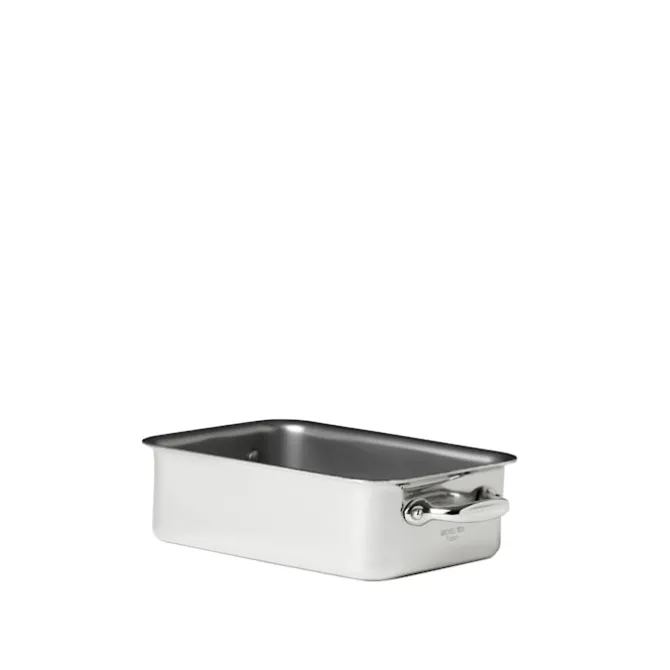 Roasting Pan Mini Cook Style Steel - 14 x 10 cm