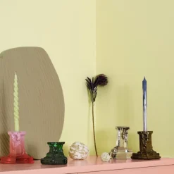 Rocky Baroque Candlestick Spicy Rose