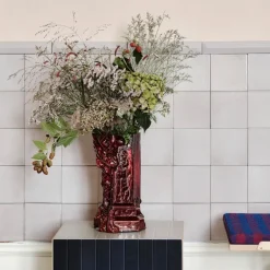 Rocky Baroque Vase