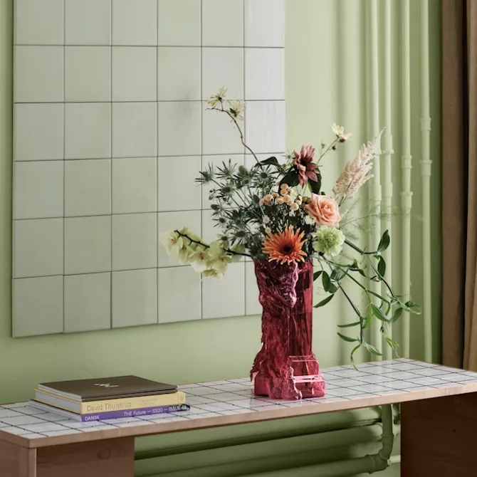 Rocky Baroque Vase