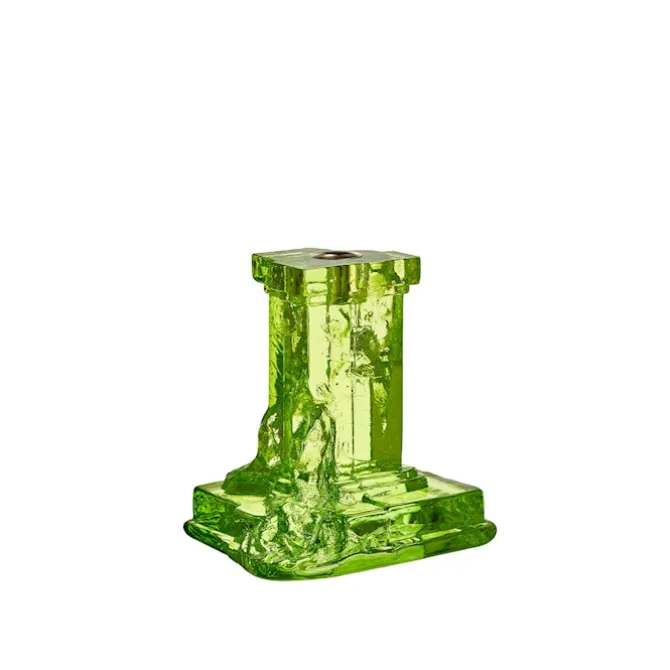 Rocky Barouqe Candlestick Lime