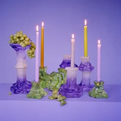 Rocky Barouqe Candlestick Syren