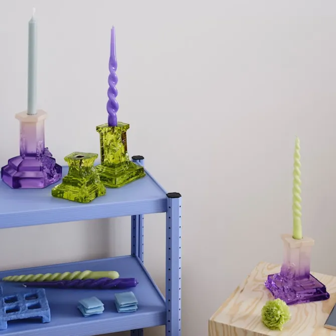 Rocky Barouqe Candlestick Syren