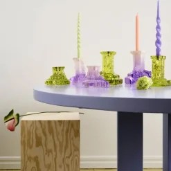 Rocky Barouqe Candlestick Syren