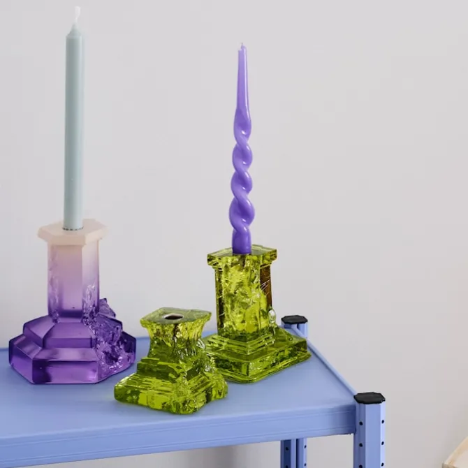 Rocky Barouqe Candlestick Syren