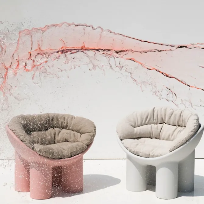 Roly Poly Seat Cushion