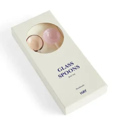 Round glassskjeer 2-pakning