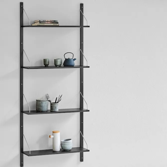 Royal System - Valnøtt messing